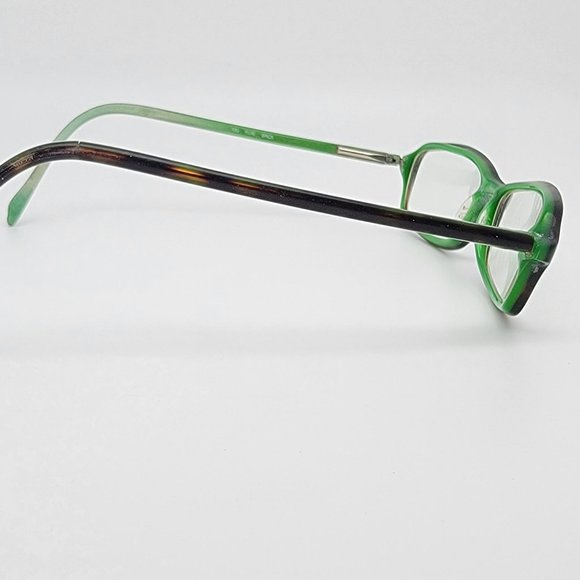 Kate Spade Edie 0RC5 Tortoise Green Eyeglasses Frame w Flexhinge Italy 48-15-135 - Picture 5 of 14